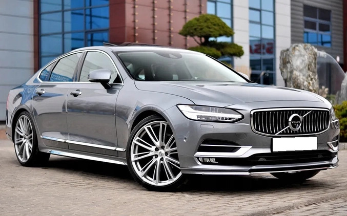 Volvo S90 cena 109900 przebieg: 180000, rok produkcji 2017 z Płock małe 742